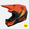 Casco Cross Shot Core Honor Arancio