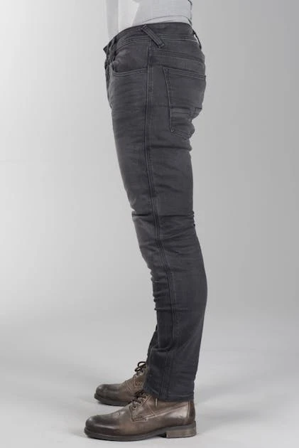 Jeans Moto Rev'it! Detroit Corti Grigi 3 Jeans Moto Rev'it! Detroit Corti Grigi - immagine 3