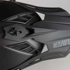 Casco Cross Raven Aspire Nero -Richa Negozio online 2c50eda876ee46ee72cced4be31dd0ee52507050 2 Pia 135498 0 06
