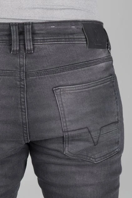 Jeans Moto Rev'it! Detroit Corti Grigi 11 Jeans Moto Rev'it! Detroit Corti Grigi - immagine 11