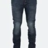 Jeans Moto Richa Project Corti Blu