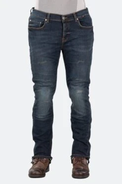 Jeans Moto Richa Project Corti Blu