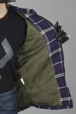 Sovracamicia Donna Course Rinforzata In Aramide Nero-Viola -Richa Negozio online 2f5cc9959757efa8cad8b2e8546ed72fb941cf3e 1 1513 FSD PURPLE M lip022018 24