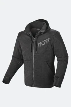 Felpa Moto Macna District Grigia