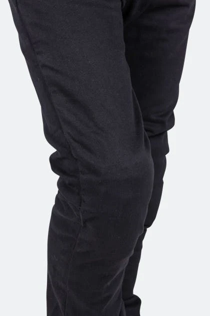 Jeans Moto Course Oslo Rinforzati In Aramide Taglio Dritto/Regular Neri 7 Jeans Moto Course Oslo Rinforzati In Aramide Taglio Dritto/Regular Neri - immagine 7