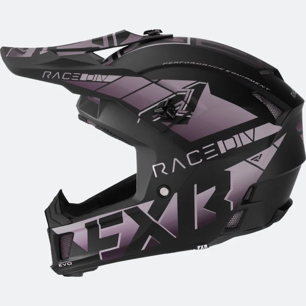 Casco Cross FXR Clutch Evo Uva 2 Casco Cross FXR Clutch Evo Uva - immagine 2