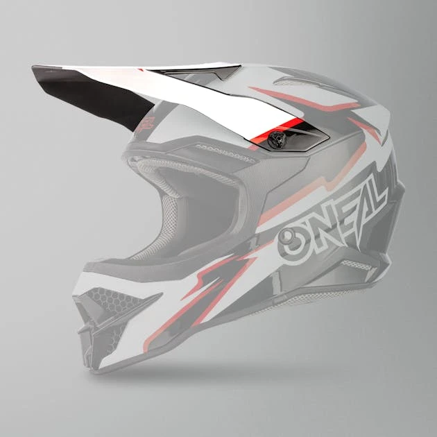 Casco O'Neal 3SRS Nero-Bianco 4 Casco O'Neal 3SRS Nero-Bianco - immagine 4