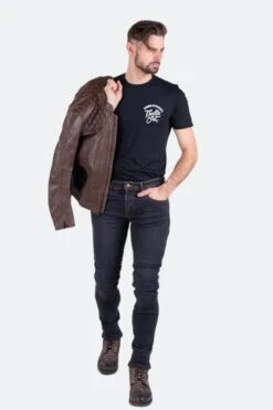 Jeans Moto Course Norman Tapered Fit Washed Grigio Scuro -Richa Negozio online 33dea6042c264a50a816fa0ff7a5bef9 1 PIA 230764 1 120