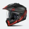 Casco Adventure Nolan N70-2 X Mirage N-COM Flat Nero 55