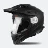 Casco Adventure Just1 J34 Pro Solid Nero