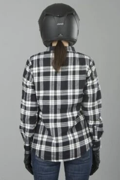 Camicia In Flanella Donna Course Aramide Nero-Bianco 20 Camicia In Flanella Donna Course Aramide Nero-Bianco -Richa Negozio online 34c499b8cc97237635b409b1df8d060482e72352 1 1513 FSD WHITE M lip022018 12 1