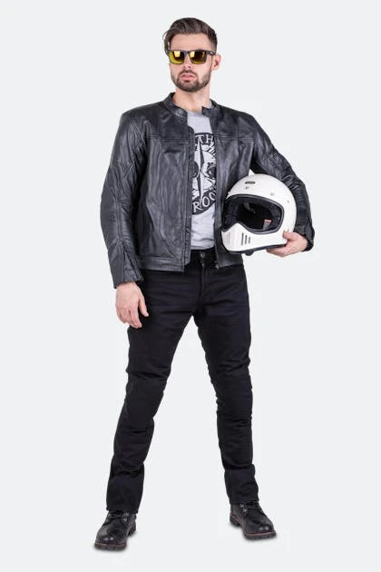 Jeans Moto Course Oslo Rinforzati In Aramide Taglio Dritto/Regular Neri 10 Jeans Moto Course Oslo Rinforzati In Aramide Taglio Dritto/Regular Neri - immagine 10