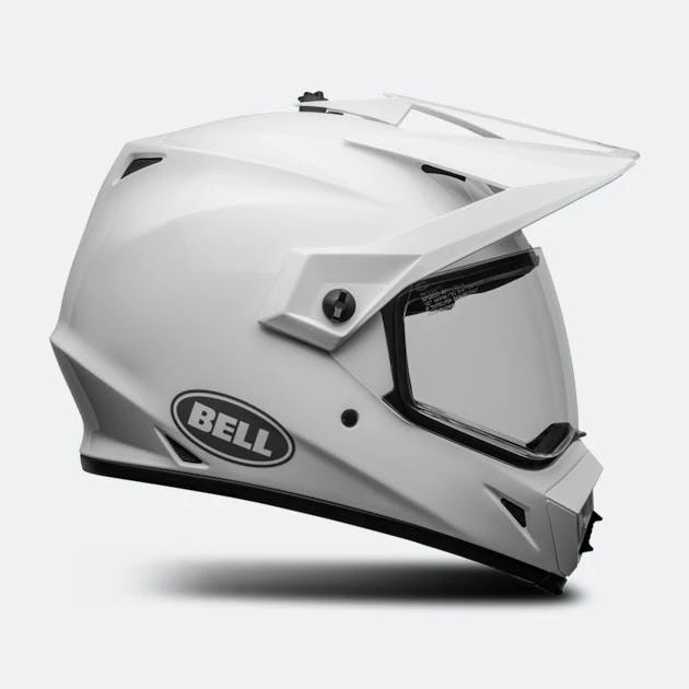 Casco Adventure Bell MX-9 Mips Adventure Bianco 4 Casco Adventure Bell MX-9 Mips Adventure Bianco - immagine 4