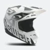Casco Cross Bambino ANSWER AR1 V2 BOLD Bianco-Nero