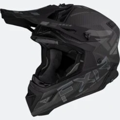 Casco Cross FXR Helium Carbon D-Ring Lega
