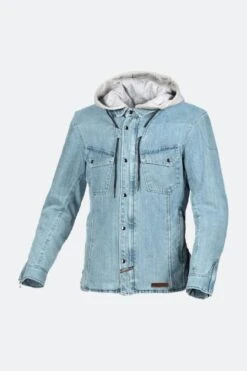 Felpa Moto Macna Inland Azzurra