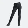 Jeans Moto Donna Pando Moto Kissaki Dyn 01 Neri