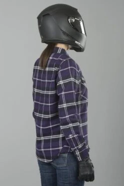 Sovracamicia Donna Course Rinforzata In Aramide Nero-Viola -Richa Negozio online 396066612123d714a1260c057861e77e61f07758 1 1513 FSD PURPLE M lip022018 15