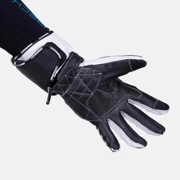 Guanti Moto Course Alpha Sport Bianchi 2 Guanti Moto Course Alpha Sport Bianchi - immagine 2