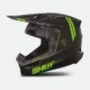 Casco Cross Shot Furious Army Verde
