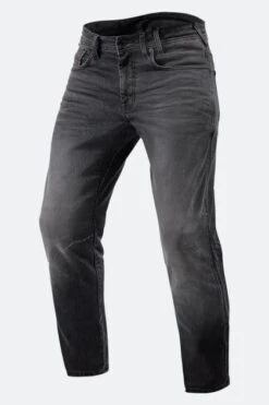Jeans Moto Rev’it! Detroit 2 TF Grigio Medio Slavato