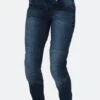 Jeans Moto Donna Macna Jenny Flat Blu