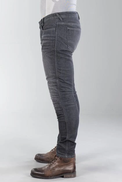Jeans Moto Donna Rev'it! Westwood SF Grigi 3 Jeans Moto Donna Rev'it! Westwood SF Grigi - immagine 3