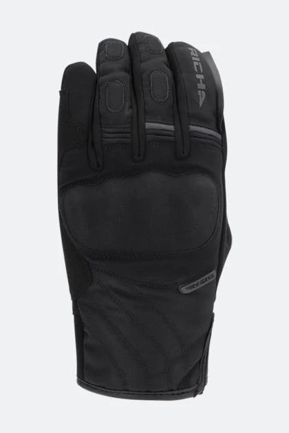 Guanti Moto Donna Richa Sub Zero 2 Neri 1 Guanti Moto Donna Richa Sub Zero 2 Neri