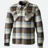 Camicia Moto RST Brushed Marrone