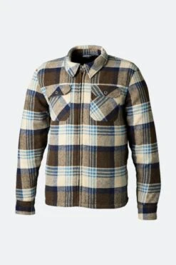 Camicia Moto RST Brushed Marrone