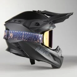 Casco Cross Raven Aspire Nero -Richa Negozio online 42546fd062a7f4378cd4e0e2952172d856b89a1a 2 Pia 135498 0 100