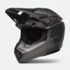 Casco Cross BELL Moto-10 Mips Sferico Solid Nero Opaco