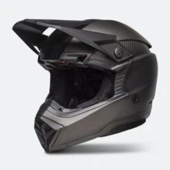 Casco Cross BELL Moto-10 Mips Sferico Solid Nero Opaco