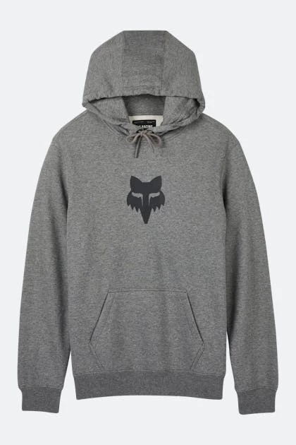 Felpa FOX Racing Head Heather Grafite 1 Felpa FOX Racing Head Heather Grafite