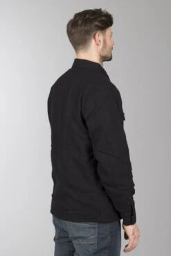 Sovracamicia Course Rinforzata In Aramide Nera -Richa Negozio online 47902095d79feef46a1b10c9f836c914f6dddbfb 1 1513N FS BLACK S 18 10 18 12