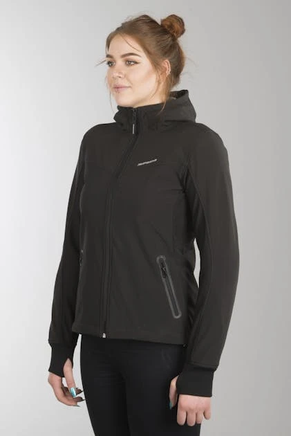 Felpa Donna SPIDI Armor Nero 2 Felpa Donna SPIDI Armor Nero - immagine 2