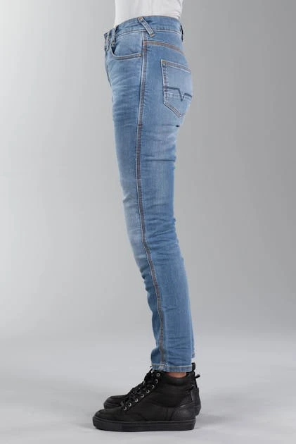 Jeans Moto Donna Rev’it! Victoria 3 Jeans Moto Donna Rev’it! Victoria - immagine 3