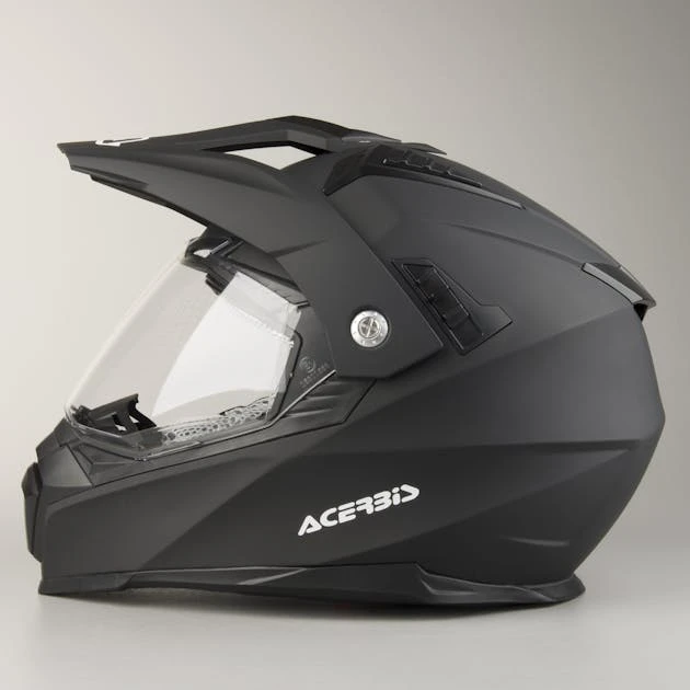 Casco Acerbis Flip FS-606 Nero 2 14 Casco Acerbis Flip FS-606 Nero 2 - immagine 14
