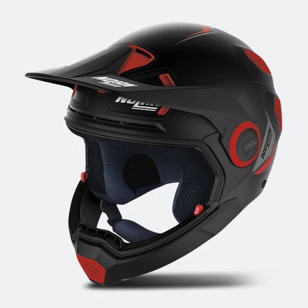 Casco Adventure Nolan N30-4 XP Inception Flat Nero 20