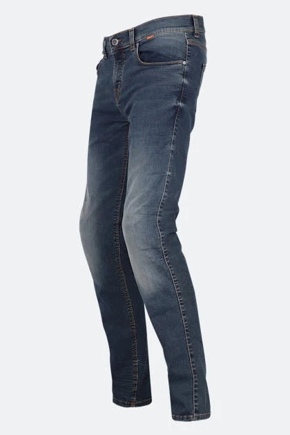 Jeans Moto Richa Original 2 Slim Fit Slavati Blu 3 Jeans Moto Richa Original 2 Slim Fit Slavati Blu - immagine 3