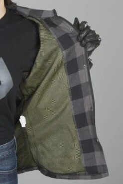 Sovracamicia Donna Course Rinforzata In Aramide Nero-Grigio -Richa Negozio online 4c9fc1b937648823985390764a51b7590086cf35 1 1513 FSD GREY M lip022018 23