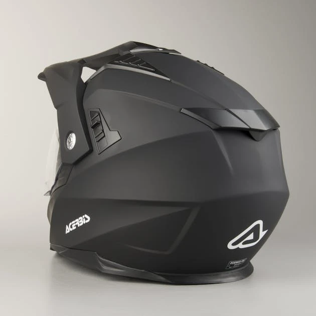 Casco Acerbis Flip FS-606 Nero 2 13 Casco Acerbis Flip FS-606 Nero 2 - immagine 13