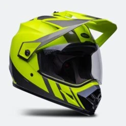 Casco Adventure Bell MX-9 Mips Adventure Fluo-Grigio