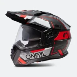 Casco Adventure O'Neal D-SRS Square V.23 Nero-Grigio-Rosso -Richa Negozio online 4e4820d91b2641f0a07aa5efefccff82 2 PIA 330265 0 30
