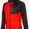 Felpa Moto Klim Alpha High Risk Rosso-Nero