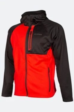 Felpa Moto Klim Alpha High Risk Rosso-Nero