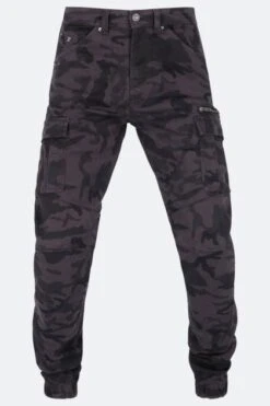 Jeans Moto Richa Apache Nero-Camo