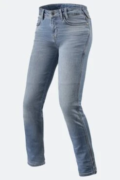Jeans Moto Donna Rev'it! Shelby Ladies Azzurri