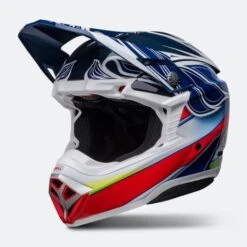 Casco Cross BELL Moto-10 Mips Sferico Tomac Replica