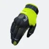 Guanti Moto ON BOARD Oxygen Nero-Giallo Fluo